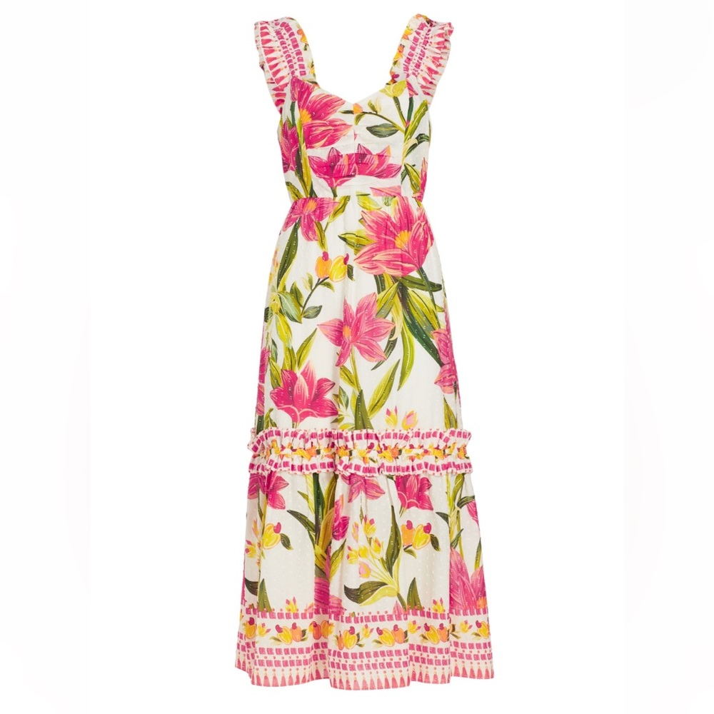 Farm Rio Cashew Dress